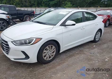 2018 Hyundai Elantra Se z USA, uszkodzony, nr VIN 5NPD74LF0JH238780